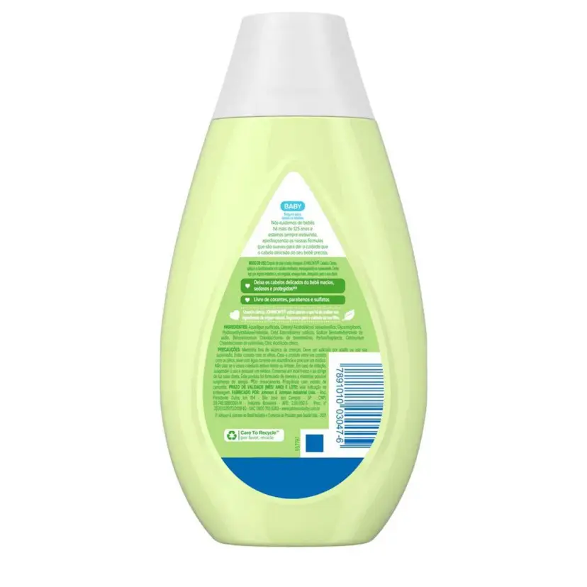 Condicionador Johnson's Baby Cabelos Claros com 200ml